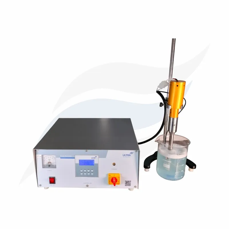 high-volume-probe sonicator